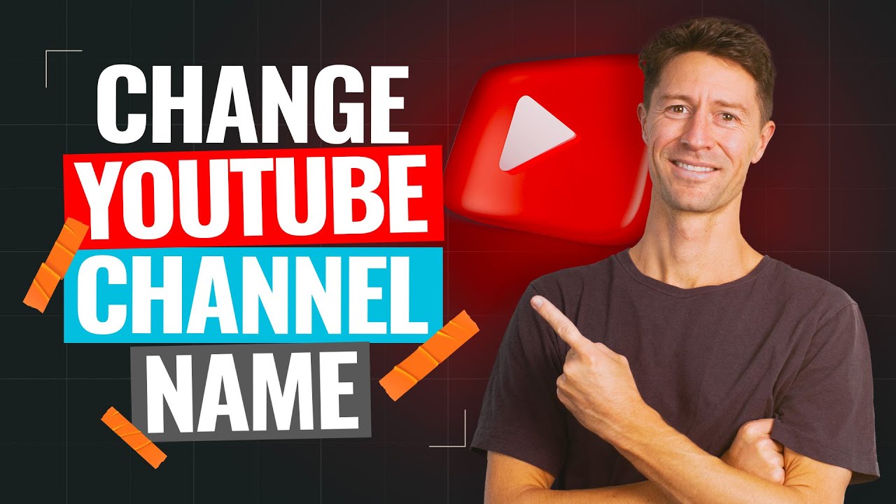 How to Change Your  Channel Name [Username Generator]