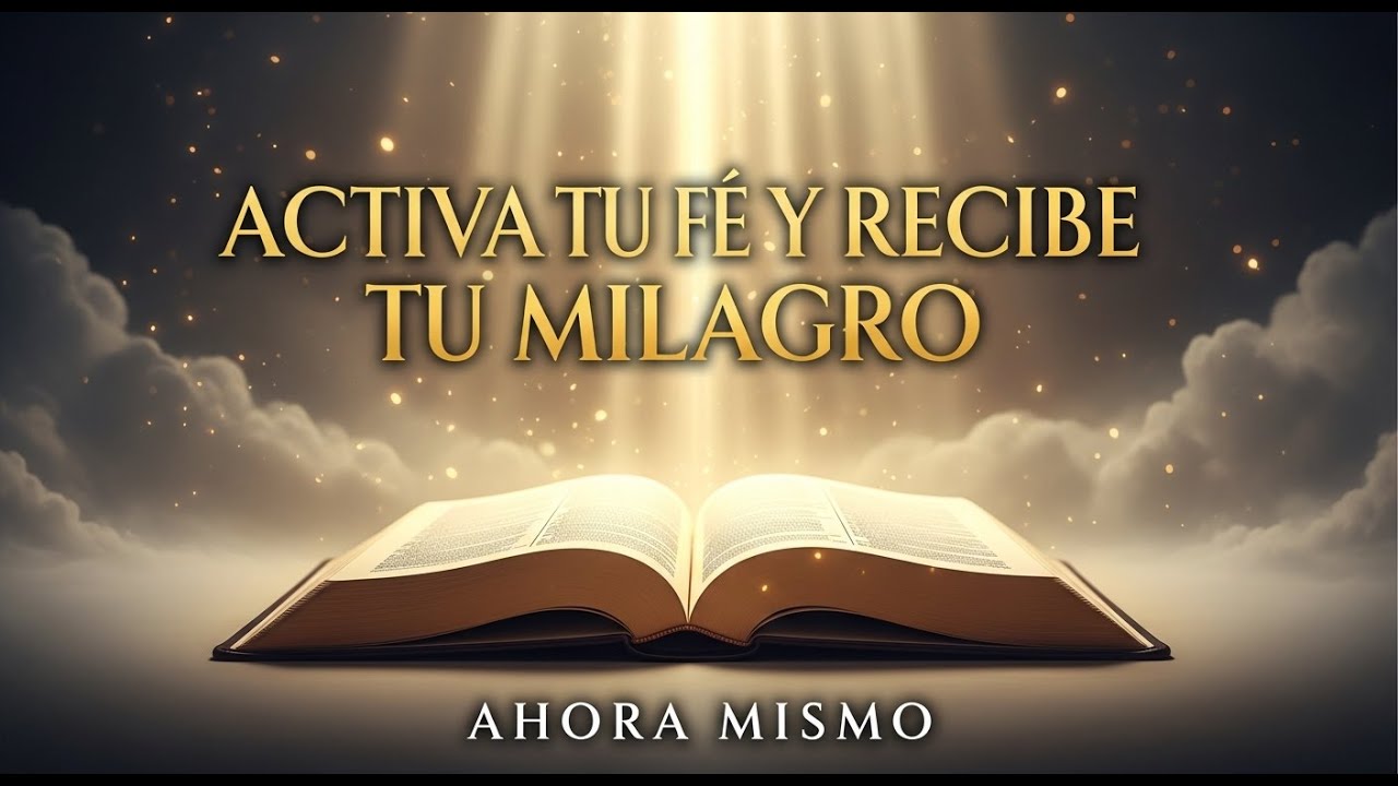 ORACIÓN DE FE PARA RECIBIR UN MILAGRO INESPERADO