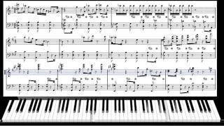 Уроки игры на фортепиано - (Джаз) Erroll Garner style#1 Уроки игры на фортепиано - (Джаз) Erroll Garner style#1