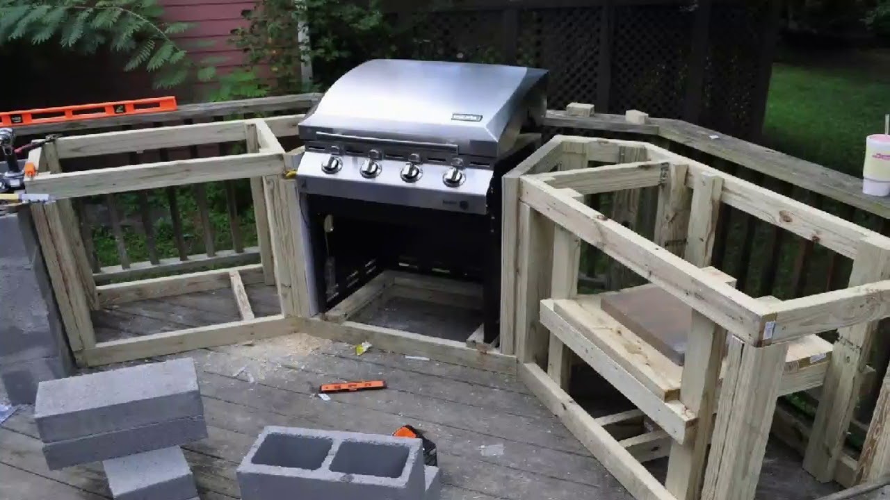 MUST SEE! How To Build Outside Kitchen | Outside Kitchen Design Ideas ...