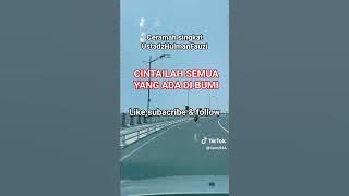 cintai semua yg ada di bumi #motivasidiri #nasehatasatidz #ustadzHilmanFauzi