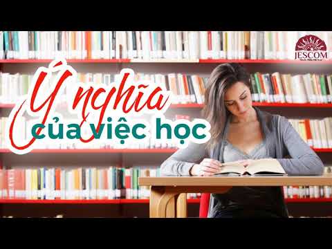 Video: Ý nghĩa của việc học trong tâm lý học?