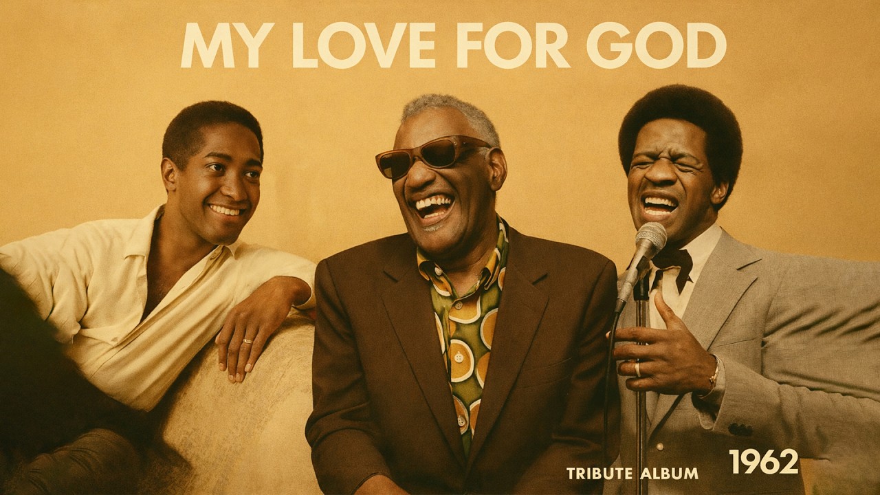 Ray Charles, Sam Cooke & Al Green Tribute | Lost 60’s Soul Unreleased Album (1962) – My Love For God