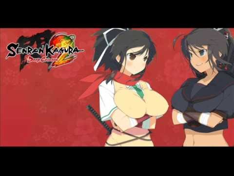 Video: Japonai įveikė „Senran Kagura 2“: „Deep Crimson“eina į Vakarus