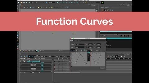 Function Curves in Toonboom Harmony