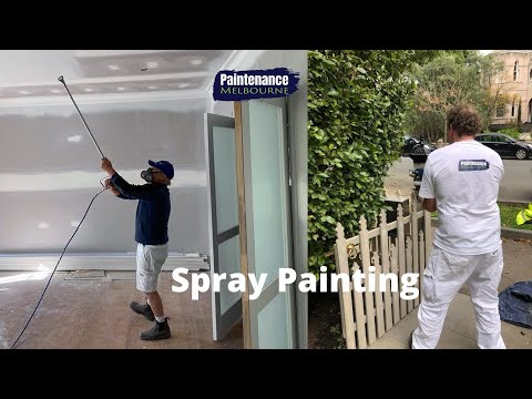 Spray Painting Jobs Western Sydney