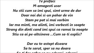 AMI - Te-astept diseara  Versuri (Lyrics)