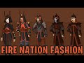 Fire Nation Fashion (Avatar)