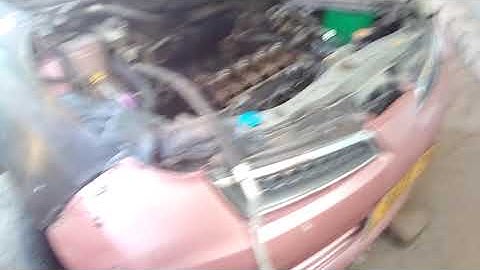 NiSSaN MiCrA 1,2 (CR12) TiMMinG MARKS