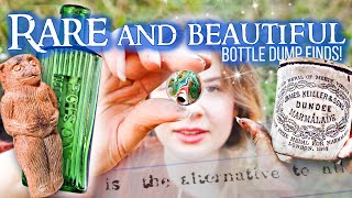 Some of our rarest ever finds from the secret 100 year old Scottish bottle dump!