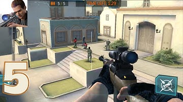 Sniper Master City Hunter - Gameplay Walkthrough Part 5 (Android, iOS)