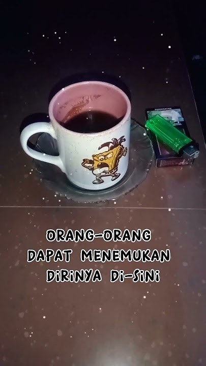 Inspirasi pagi °° filosofi kopi hitam