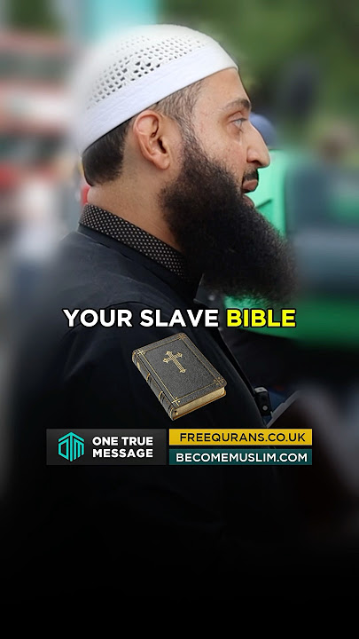 🔥 No One Talks About the SLAVE BIBLE… Until a Muslim Brings It Up‼️