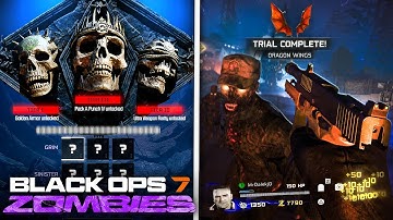 BLACK OPS 7 ZOMBIES CURSED MODE GAMEPLAY: "CLASSIC MODE" IS FINALLY HERE!