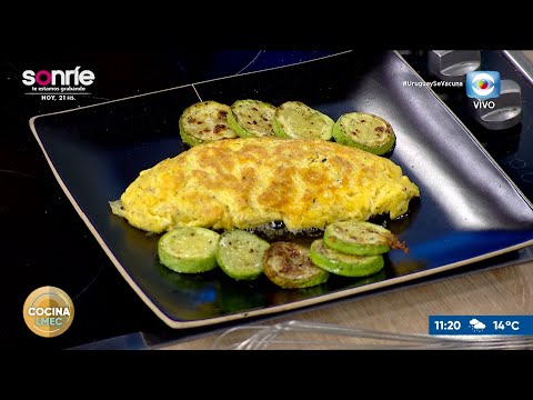 Laurent Lainé preparó omelette