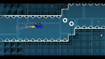 [Geometry dash] (Easy Demon) Hextec Flow 100% by TheRealDarnoc