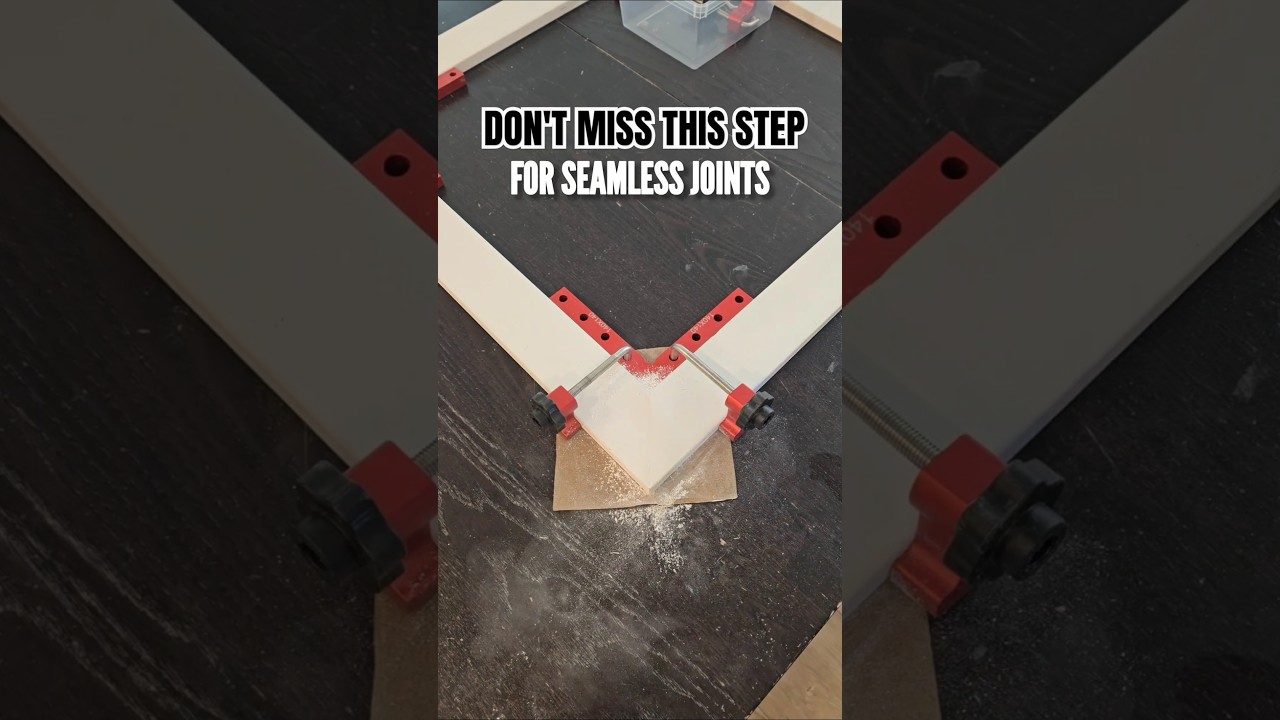 The best TIP for seamless joints! 