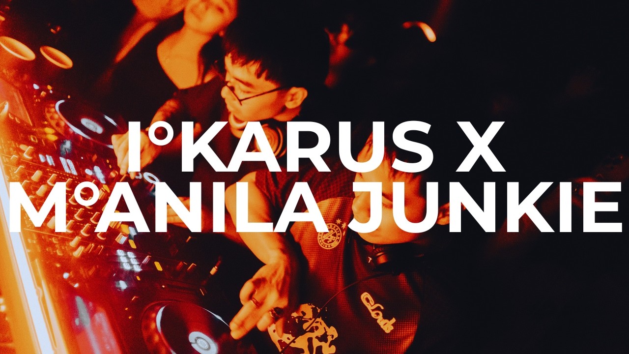 P°LANET: MANILA JUNKIE x IKARUS | 13.3.2026