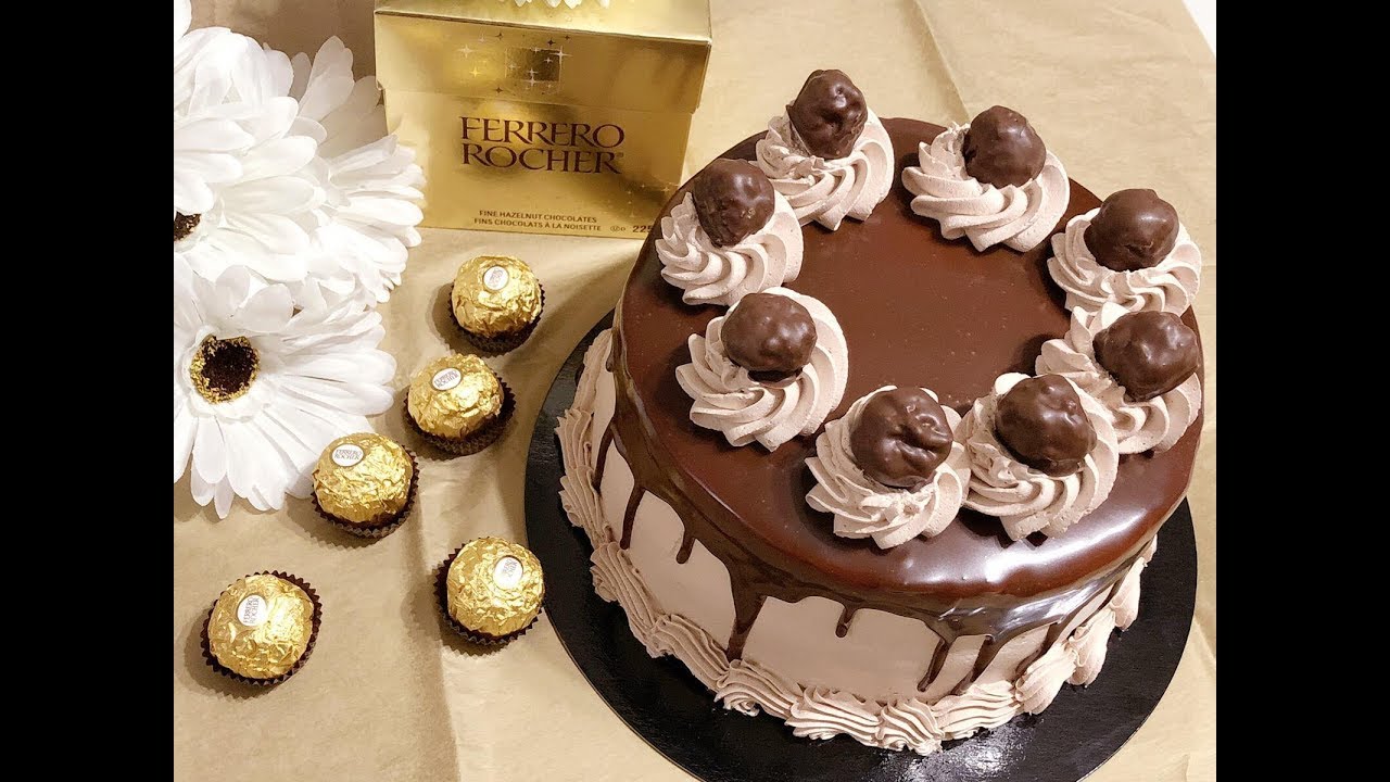 ‎تحضير حشوة الفيروروشيه من أفخم وأرقى الحشوات للكيك طعم ولا أطيب