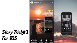 Tutorial Video Music Story-Resso || Story Trick #3 For IOS