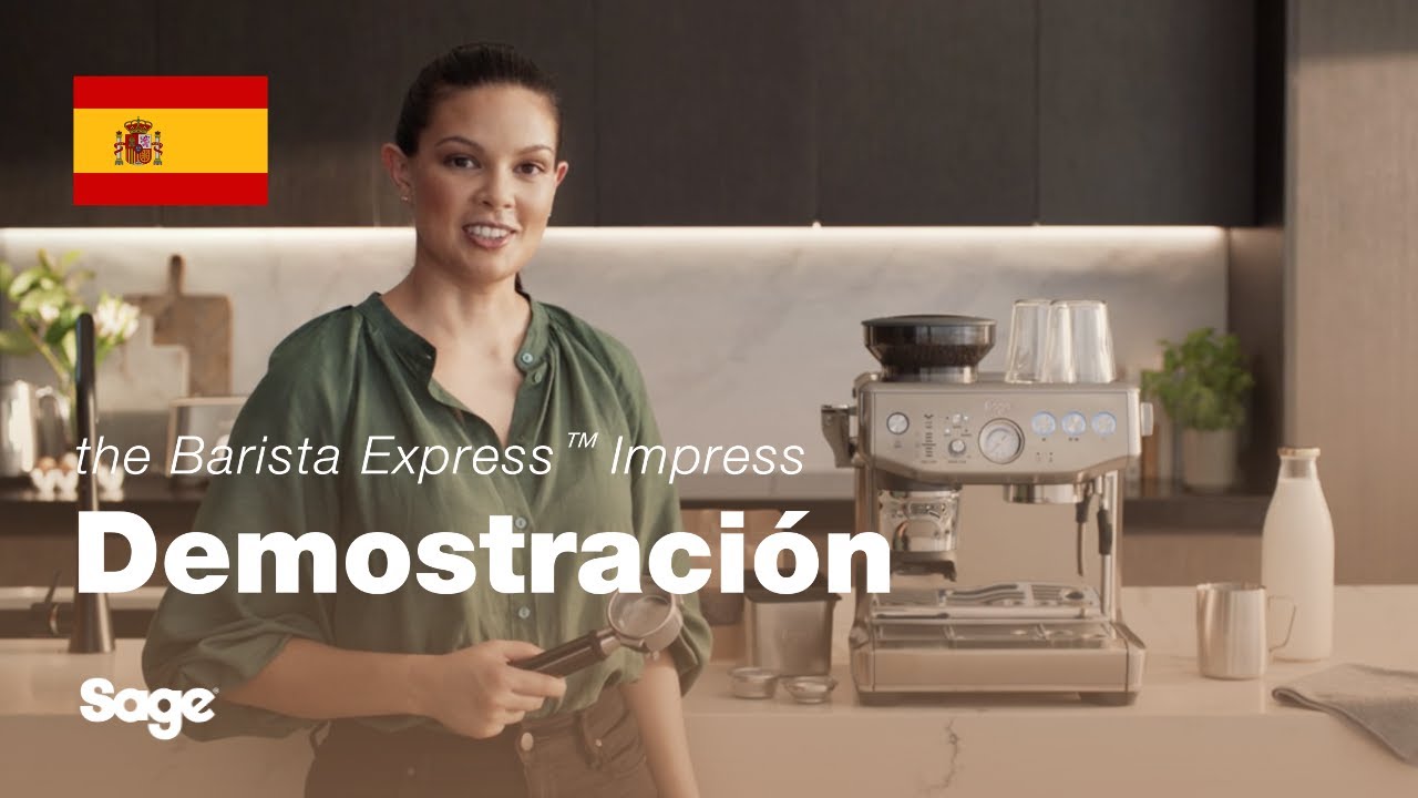 the Barista Express® Impress • Cafeteras espresso