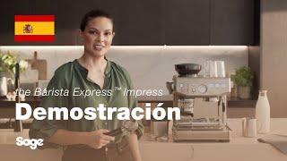 The Barista Express Impress, la cafetera con dosificación inteligente,  ideal para amantes baristas