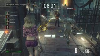 Resident Evil Resistance Gameplay With Friends Becca Woolett Bullet Storm Unlimited Ammo