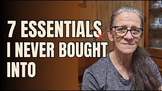 7 Retirement 'Essentials' I Never Bought Into