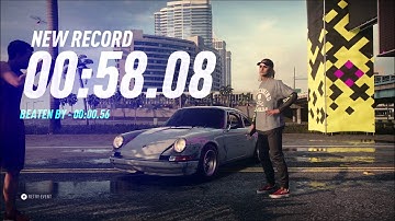 TROUBLE 58.08 / NOOBAROUND 1:28.20 (RSR, no ref)  NFS Heat