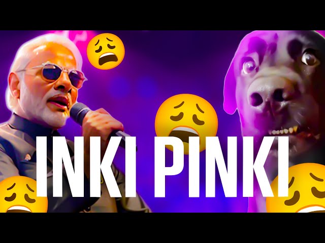 Narendra Modi sings INKI PINKI PONKI🤣 (Best AI Cover) 🇮🇳 class=