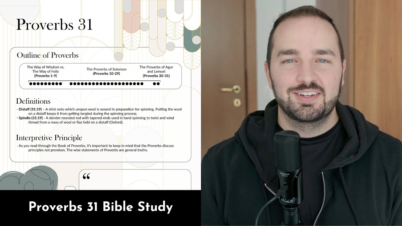Proverbs 31 Summary: 5 Minute Bible Study - YouTube