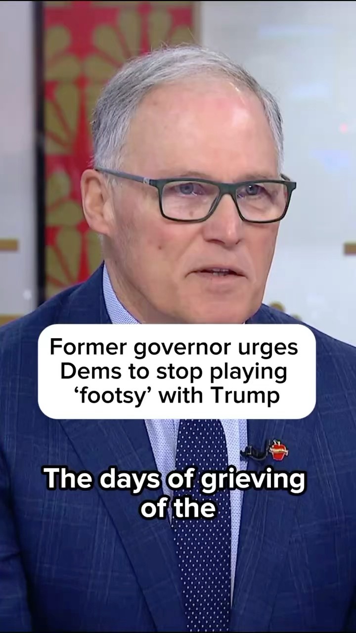Former governor urges Dems to stop playing 'footsy' with Trump