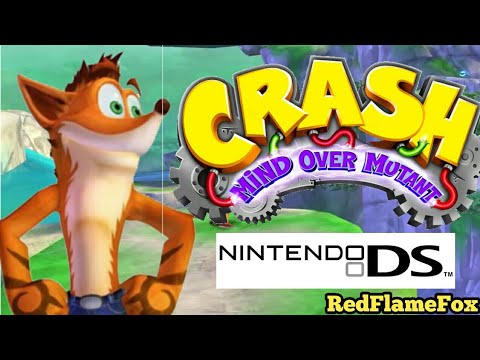 Crash: Mind Over Mutant for NDS Walkthrough