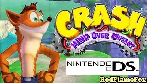 CRASH: MIND OVER MUTANTS (NDS) - Gameplay Completo ITA