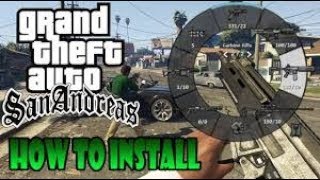 Gta Sanandreasa Ggmm Siz Araba Ve Gta 5 Mod Nasıl Indirilir?