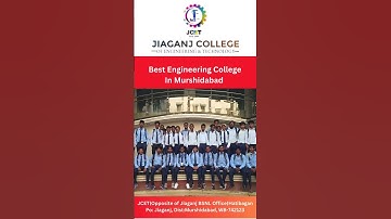 Unlock Your Engineering Potential: Admissions Open at Jiaganj College of Engineering & Technology!