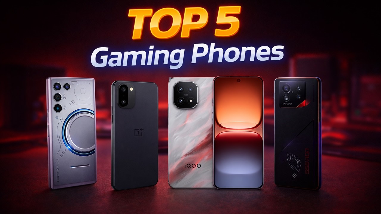 Ultimate 2026 Gaming Phone Guide: Ranked Good to Best for Gaming! - YouTube