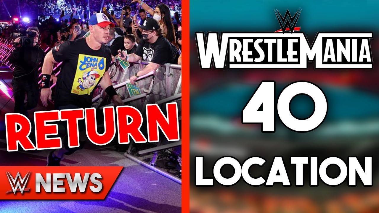 WrestleMania 40 Location Revealed - WWE News & Rumors