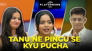 Tanu Ne Pingu Se Kyu Pucha?? 💖😱 |  @PLAYGROUND_GLOBAL  | Amazon miniTV
