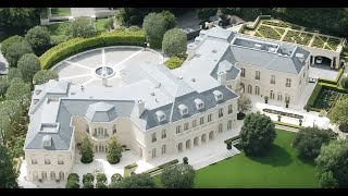 The Biggest Celebrity Mansion EVER : The Manor , Los Angeles