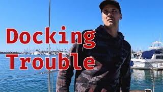 Docking fiasco & Boat haul out