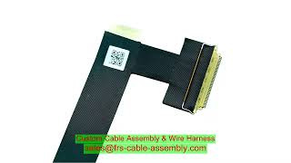 Good Quality Wiring Harnesses Micro Power Connector Jae Cable Connector Tps799285Ddct Hn Type Female