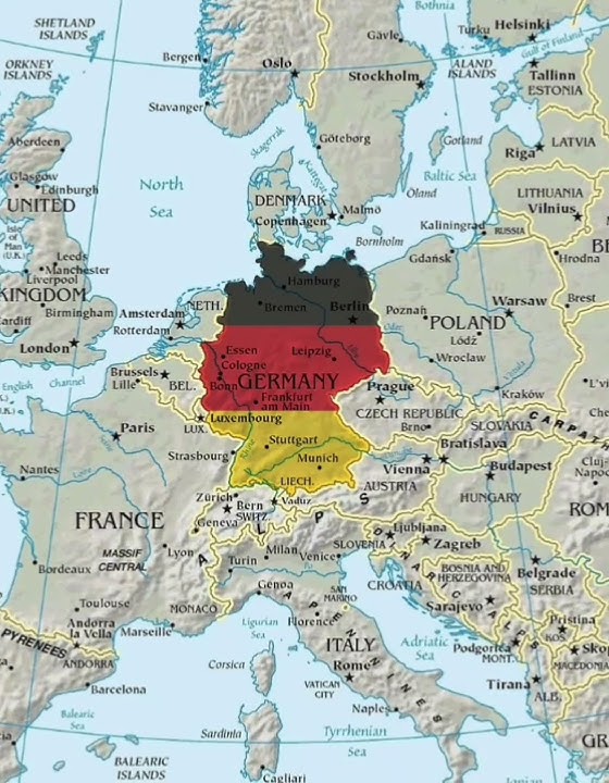 Famous Songs From Each European Country #3