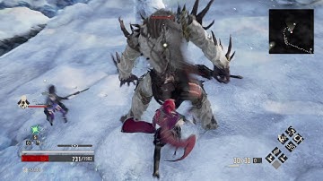 Kallen Plays Code Vein Part 24: Exploring The Snowy Mountain