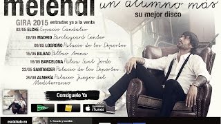 Melendi - Spot Gira #UnAlumnoMás