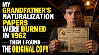 My Grandfather's Naturalization Papers Were Burned In 1962 — Then I Found The Original Copy