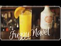 カクテル「ファジーネーブル」の作り方 | How to make a "Fuzzy Navel"