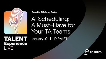 AI Scheduling: A Must-Have for Your TA Teams