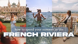 The SOUTH OF FRANCE Travel Vlog 🇫🇷 (Nice, Èze, Antibes & More)