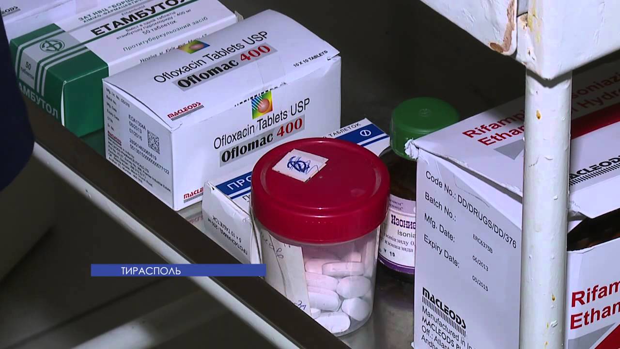 Борьба с туберкулезом в учреждениях исполнения наказаний